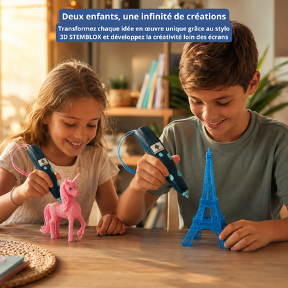 Le jouet qui crée d'autres jouets !