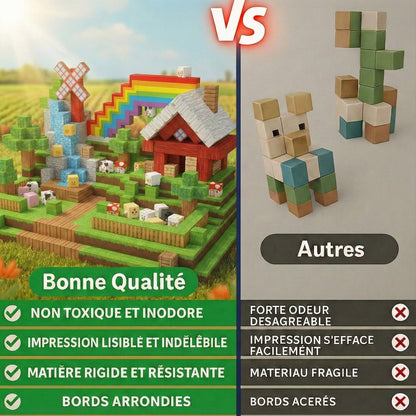 Et si votre enfant construisait son monde sans écrans ?