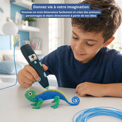 Le jouet qui crée d'autres jouets !