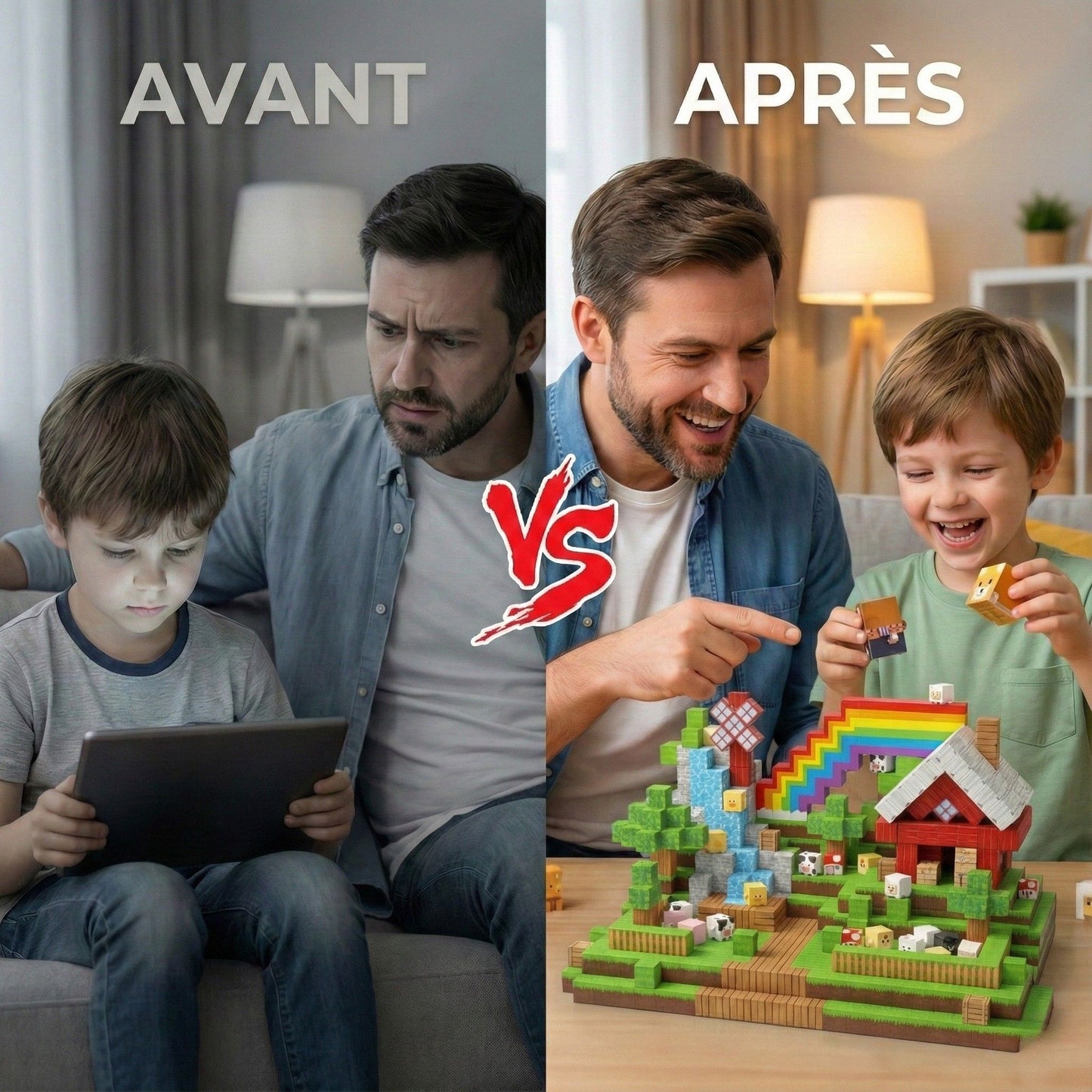 Et si votre enfant construisait son monde sans écrans ?