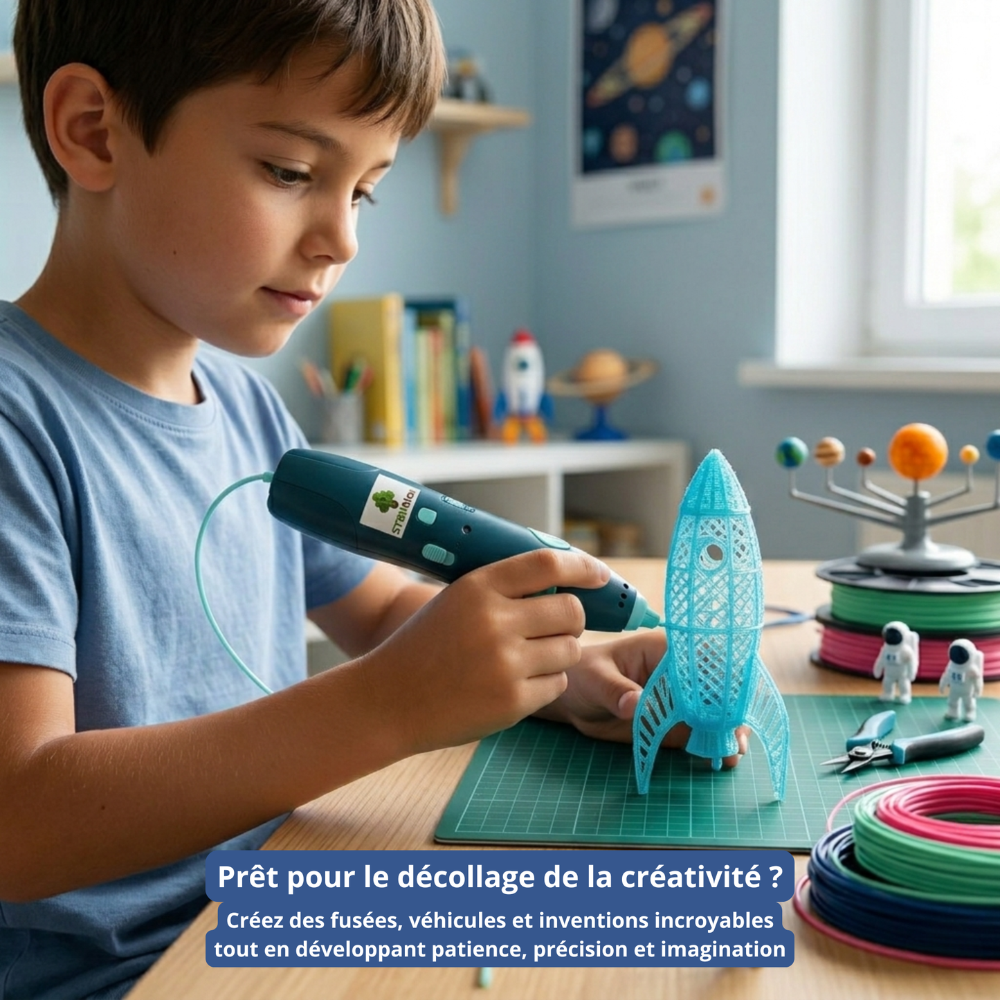 Le jouet qui crée d'autres jouets !