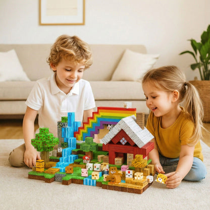 Et si votre enfant construisait son monde sans écrans ?