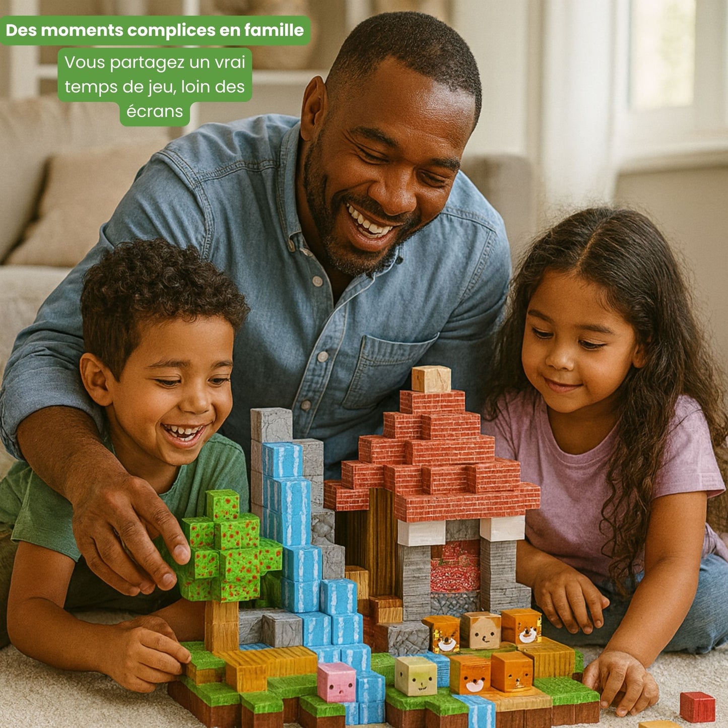 Et si votre enfant construisait son monde sans écrans ?