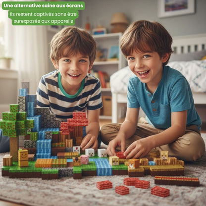 Et si votre enfant construisait son monde sans écrans ?