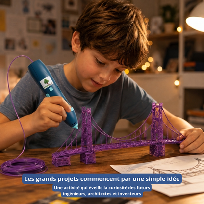 Le jouet qui crée d'autres jouets !