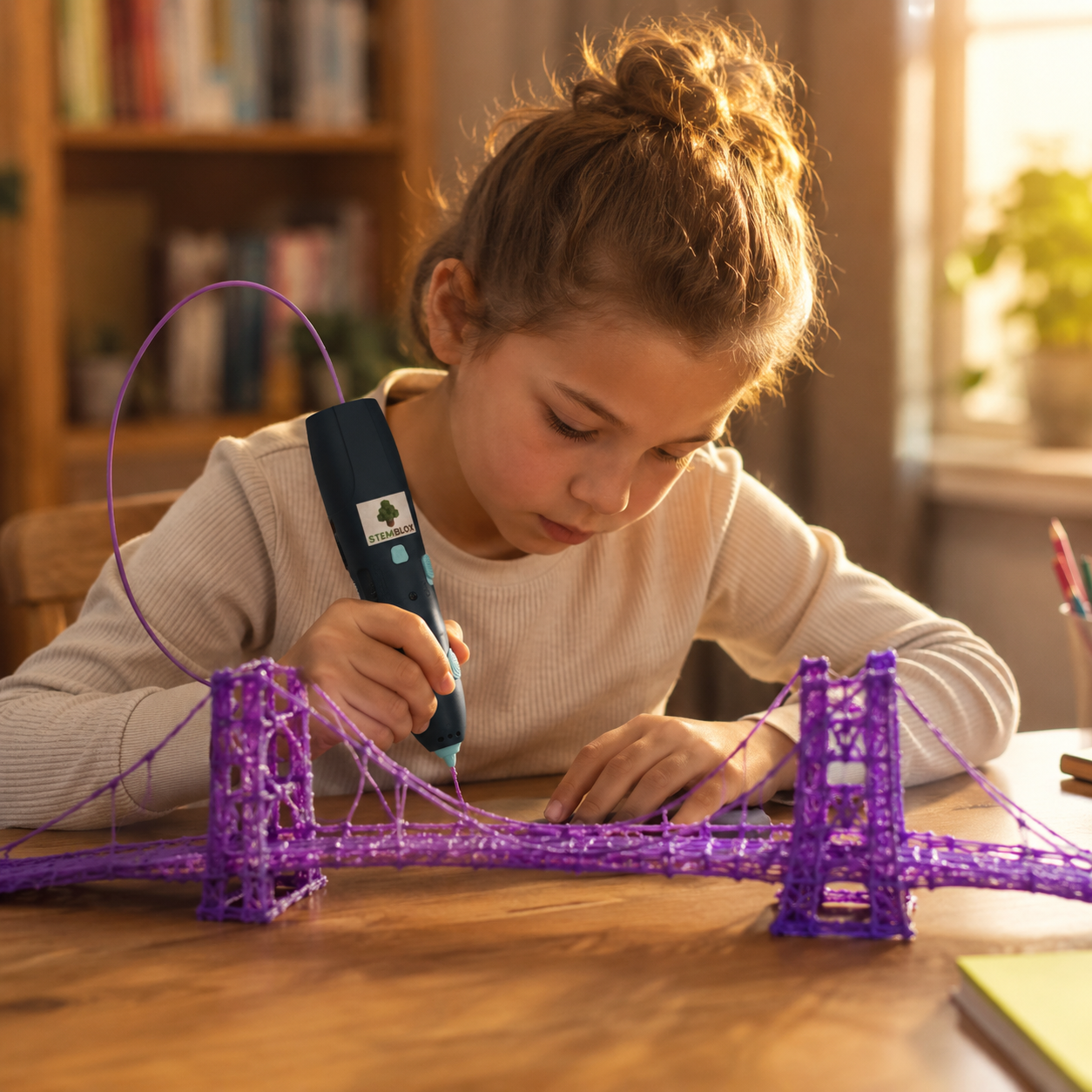 🌟 Comment le Stylo 3D  STEMBLOX transforme son temps libre