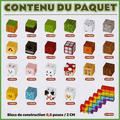 Et si votre enfant construisait son monde sans écrans ?