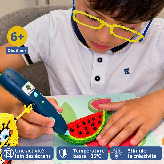 Stylo 3D STEMBLOX – Le jouet qui crée d’autres jouets