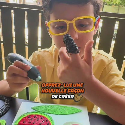 Stylo 3D STEMBLOX – Le jouet qui crée d’autres jouets